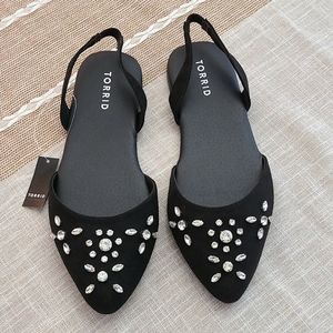 Black flats